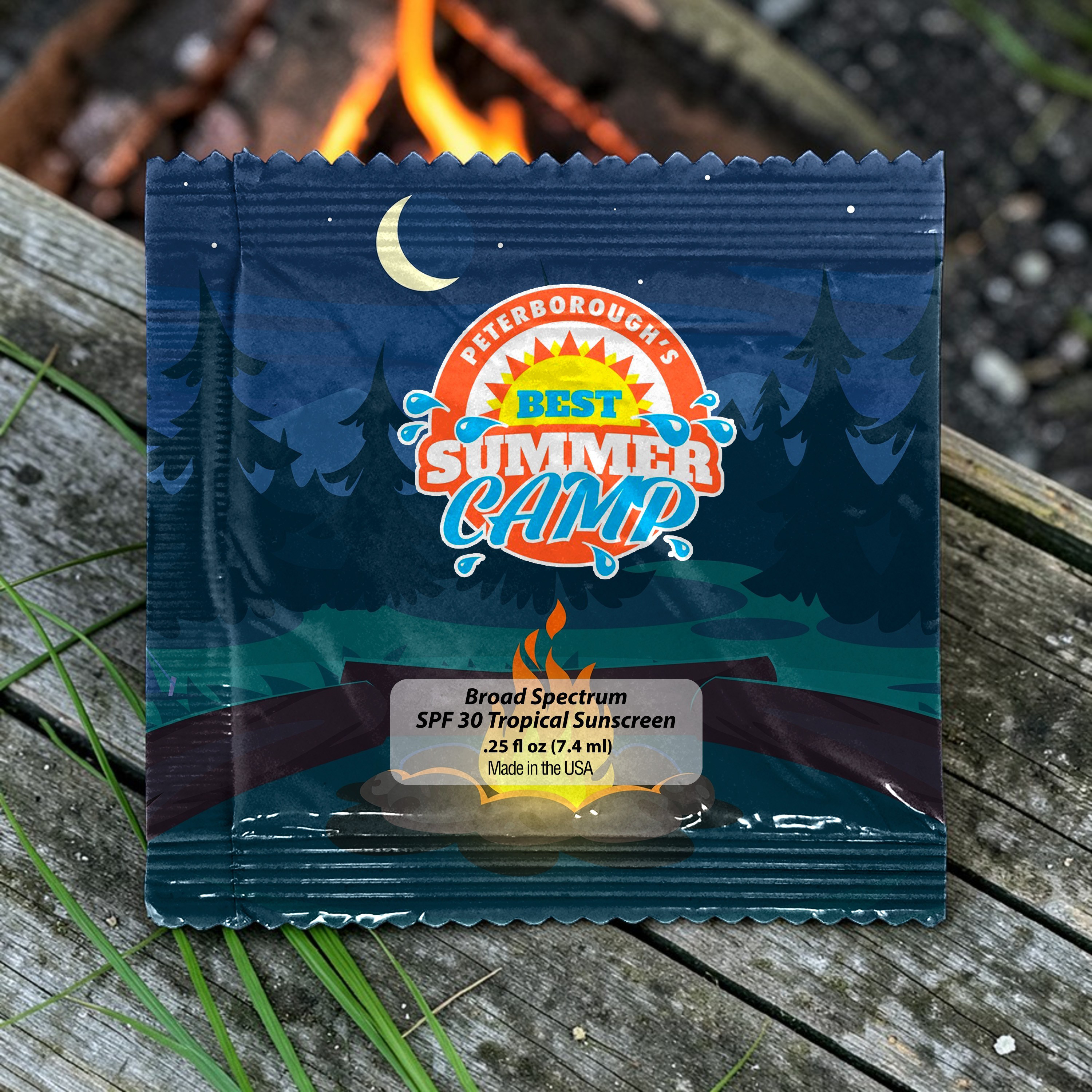 Sunscreen Packet SPF30 .5 fl oz