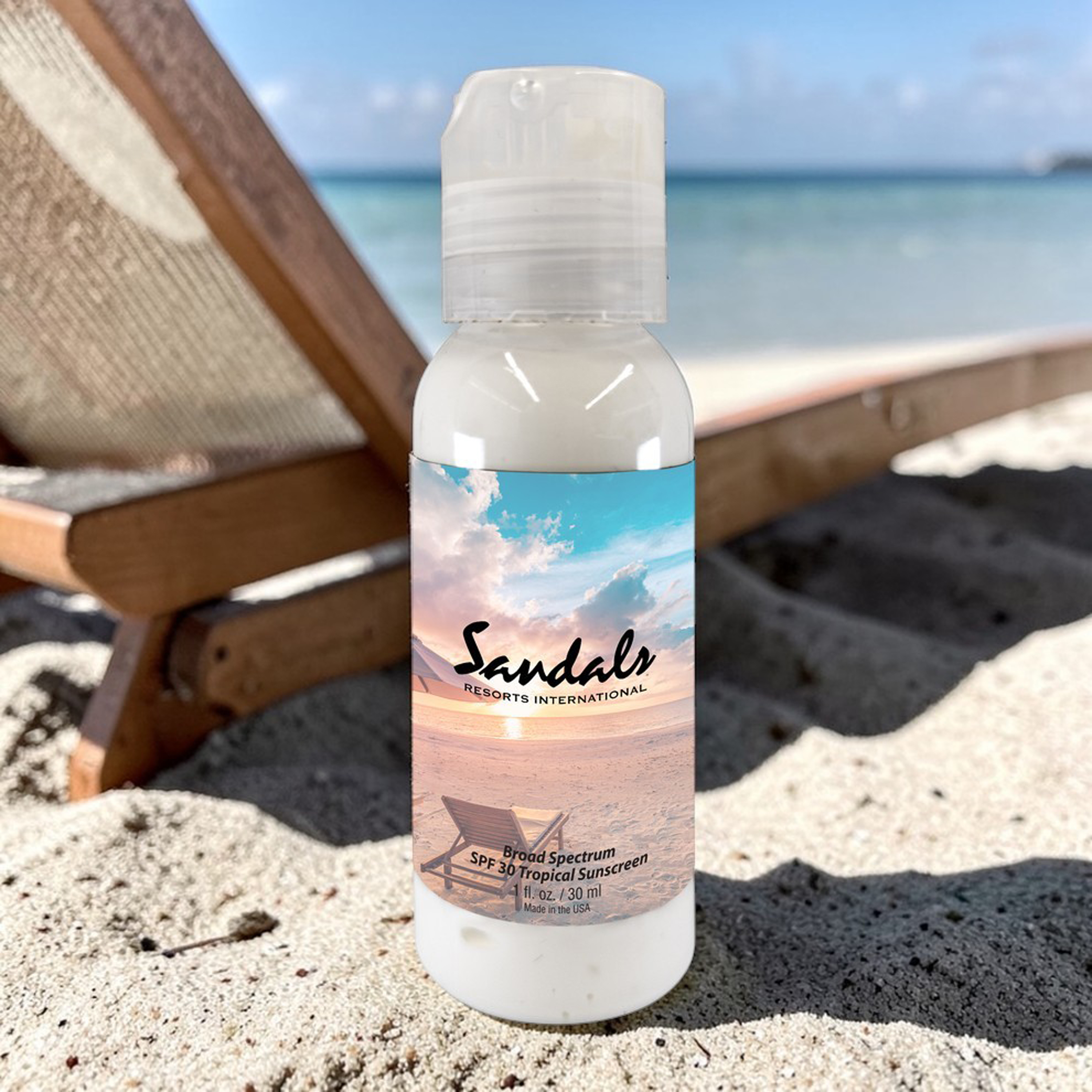 1 oz/ 30 ml Sunscreen Usa Made