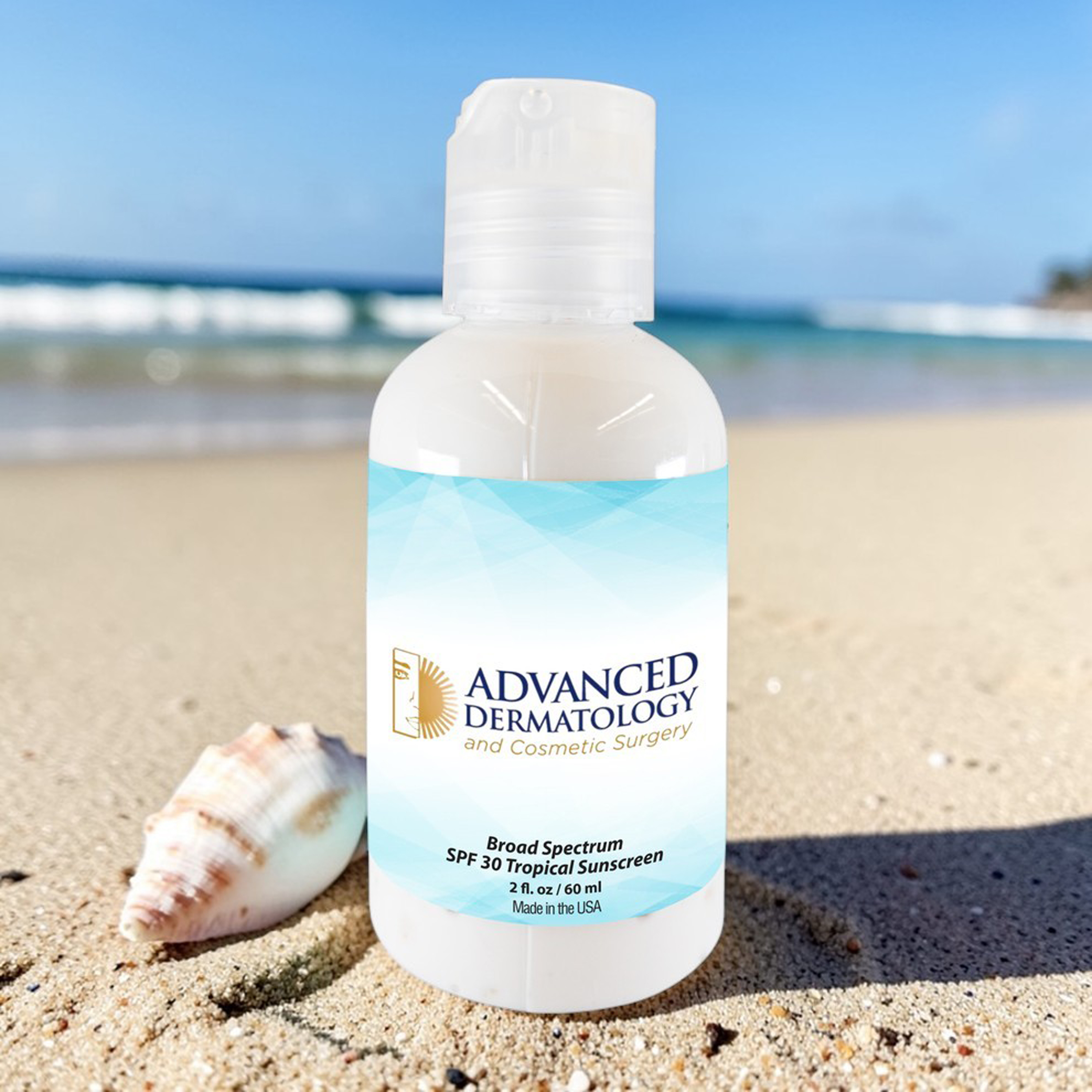 2 oz/ 60 ml Sunscreen Usa Made
