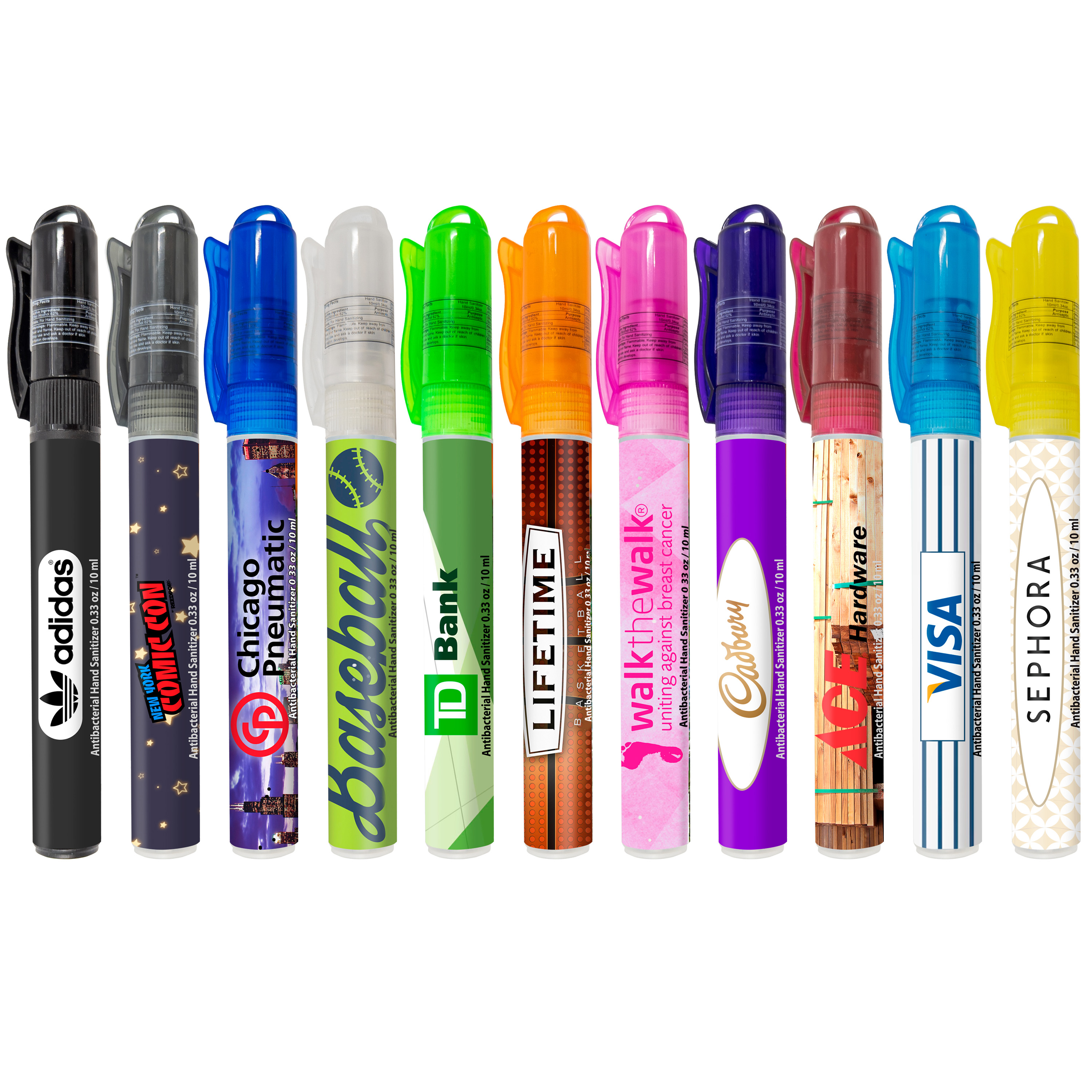 Sparkle/Bling Credit Card Antibacterial Hand Sanitizer | tekweld.com