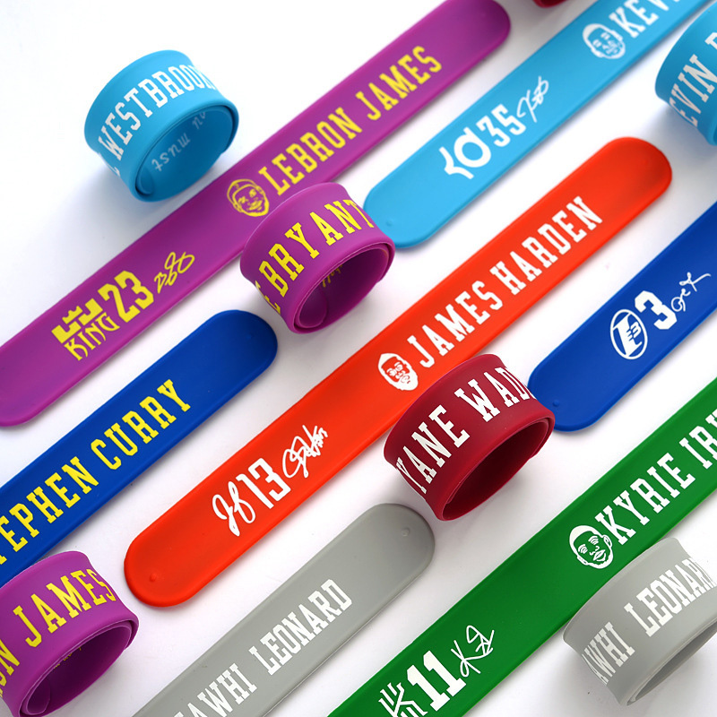 Silicone Slap Bracelet - 1 Color