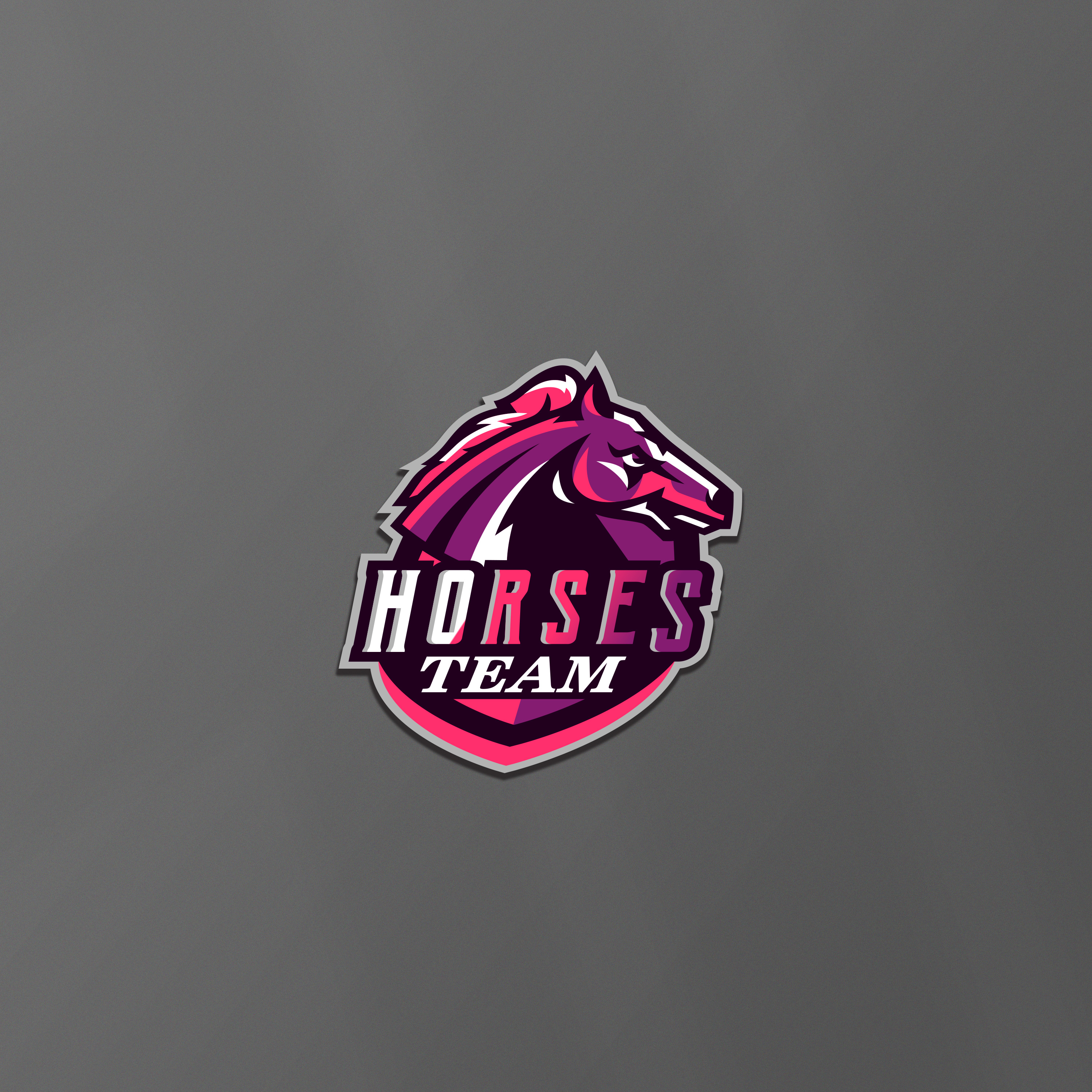 2" x 2" Vinyl Die Cut Sticker 6mil