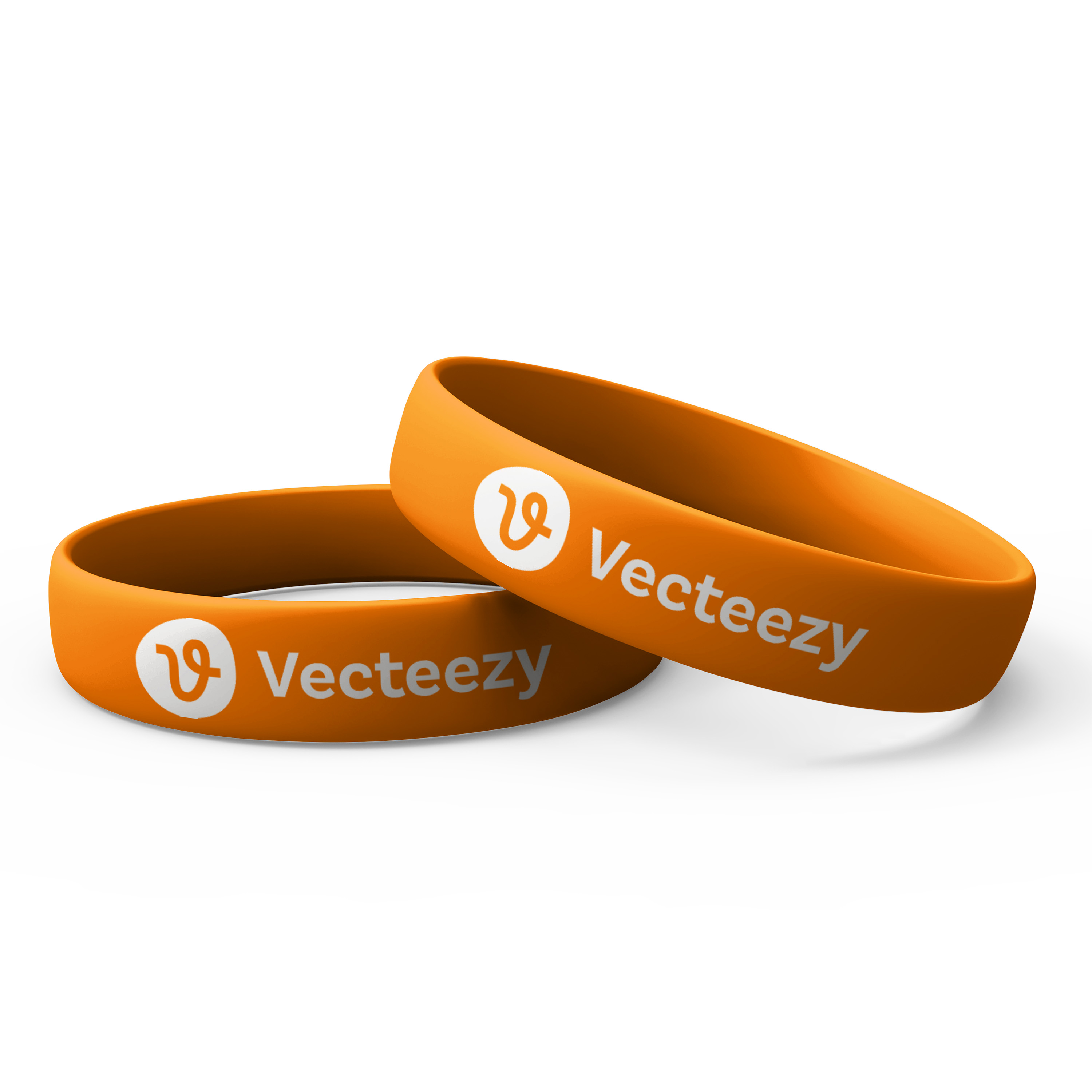 Silicone Wristband - 1 Color Imprint