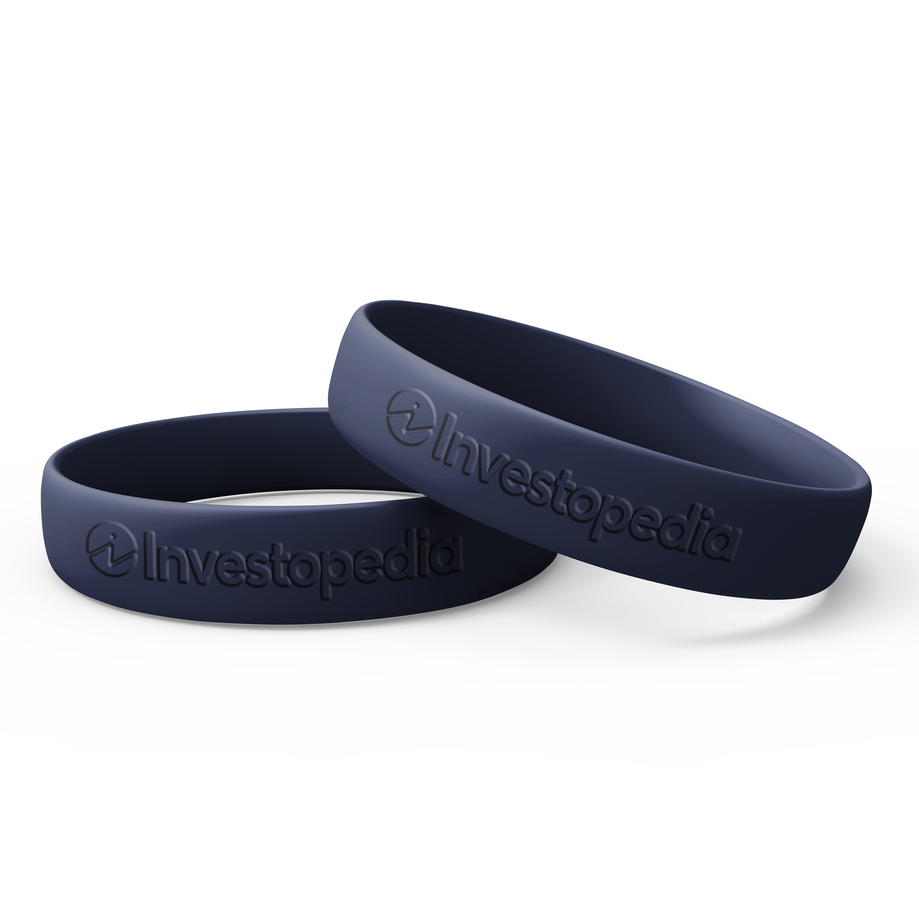 Silicone Wristbands - Embossed