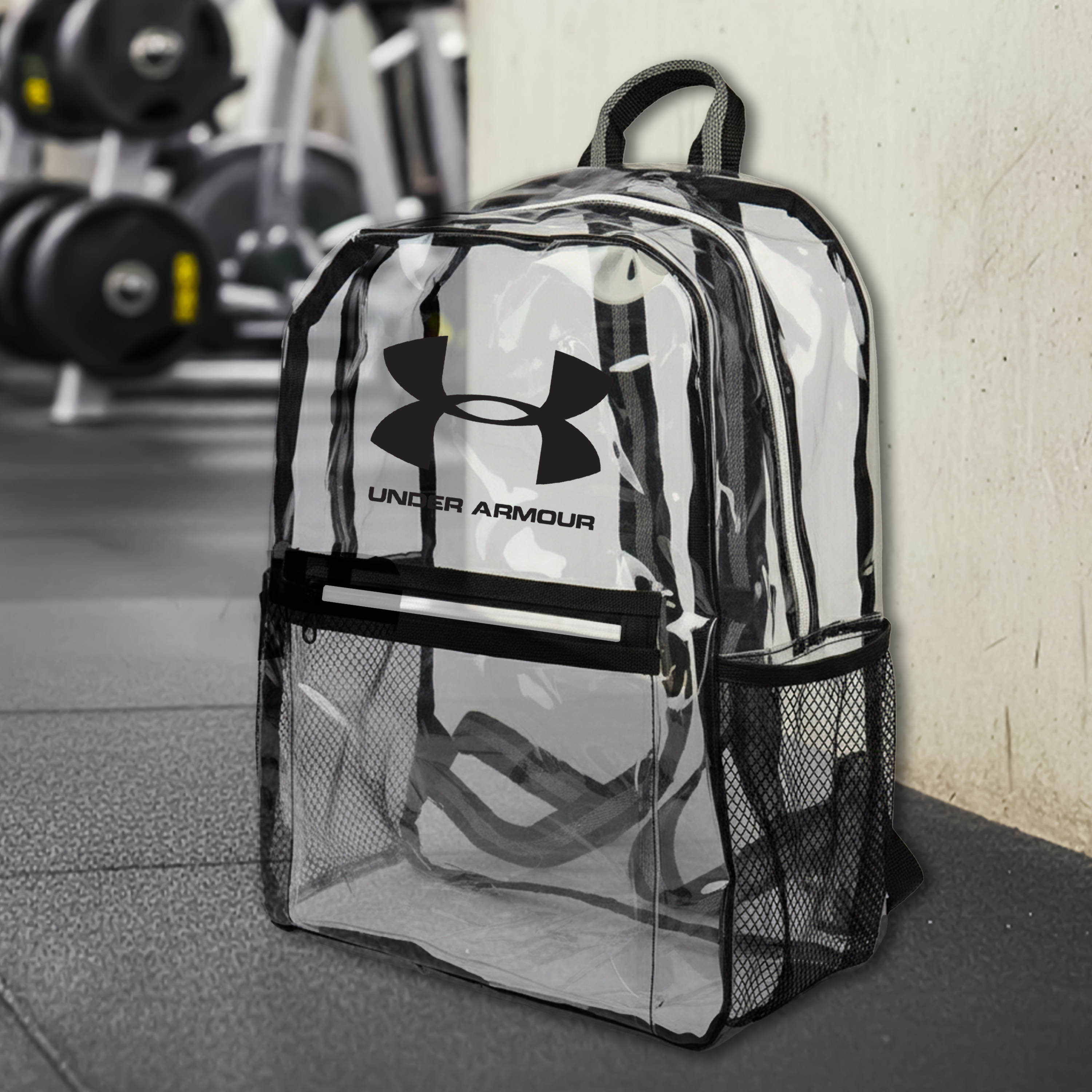 Clear TPU Backpack