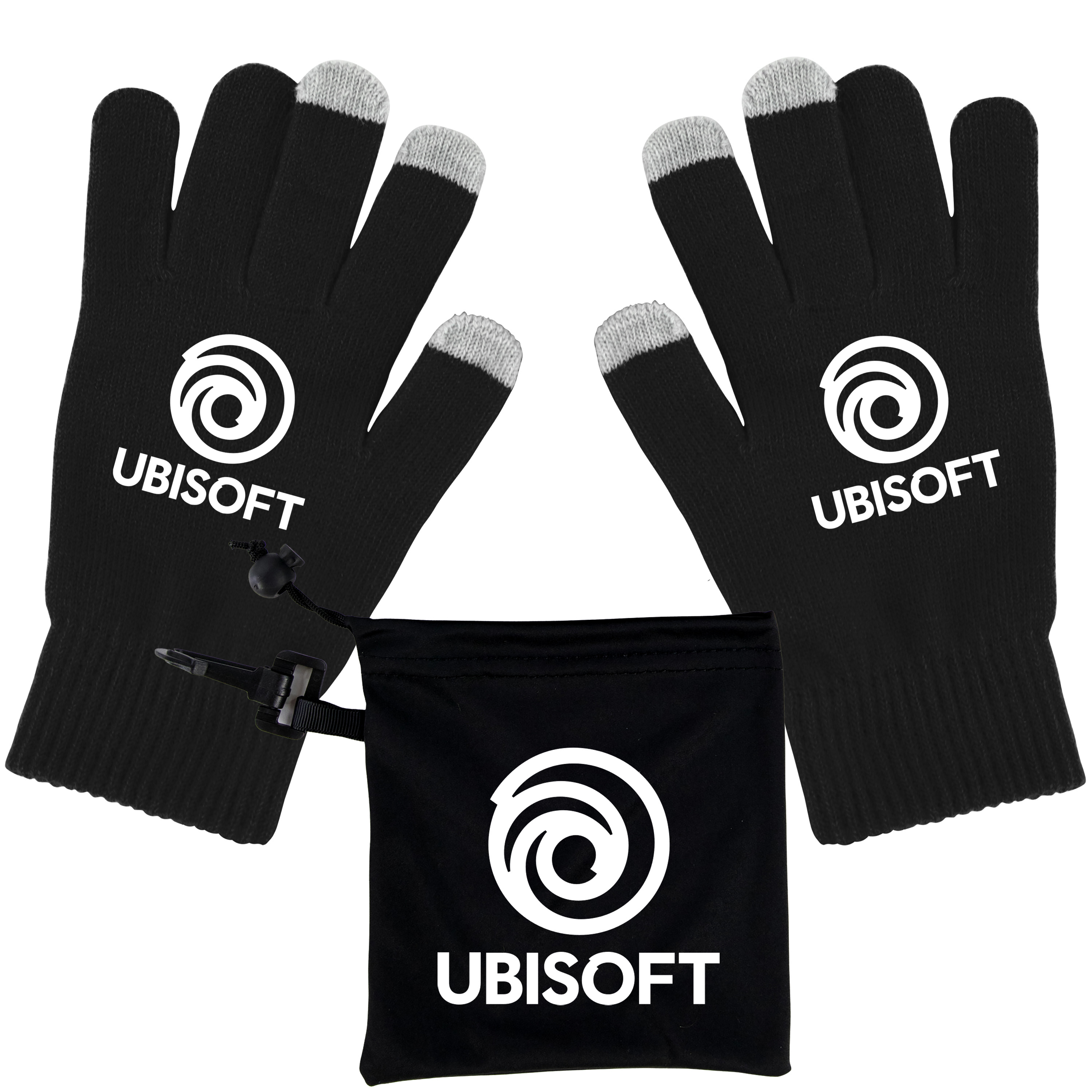 Texting Gloves With Pouch custom promotional product