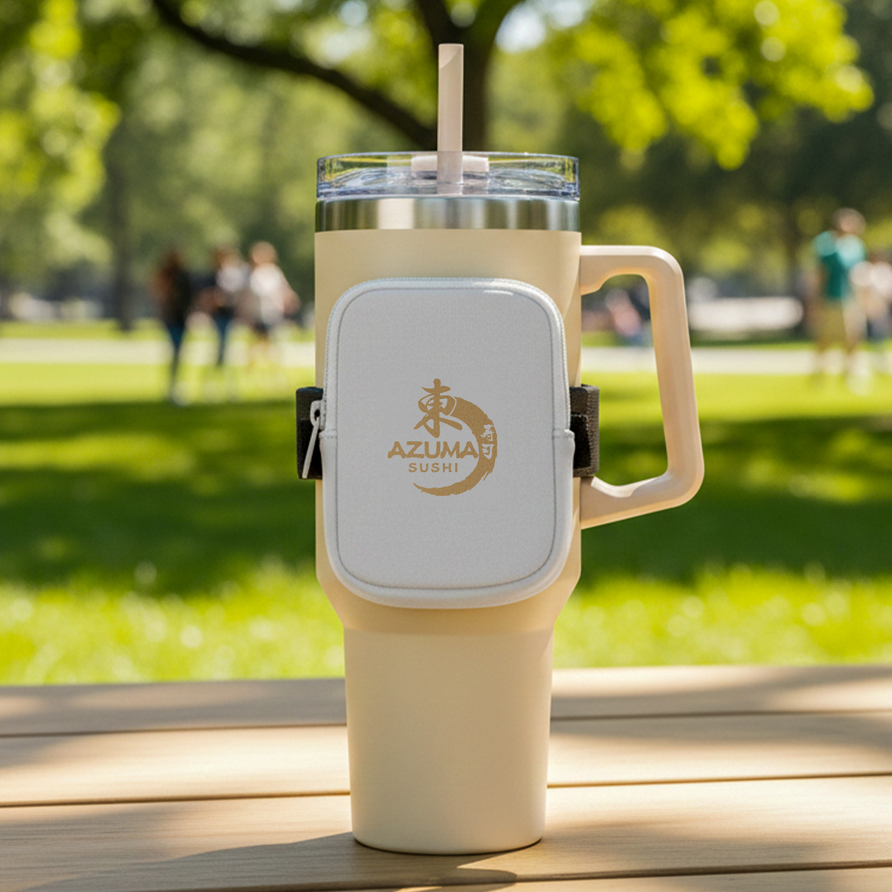 Water Bottle Pouch (Fast Boat)