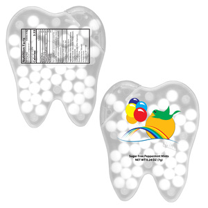 Tooth Container Mints Tekweld | tekweld.com